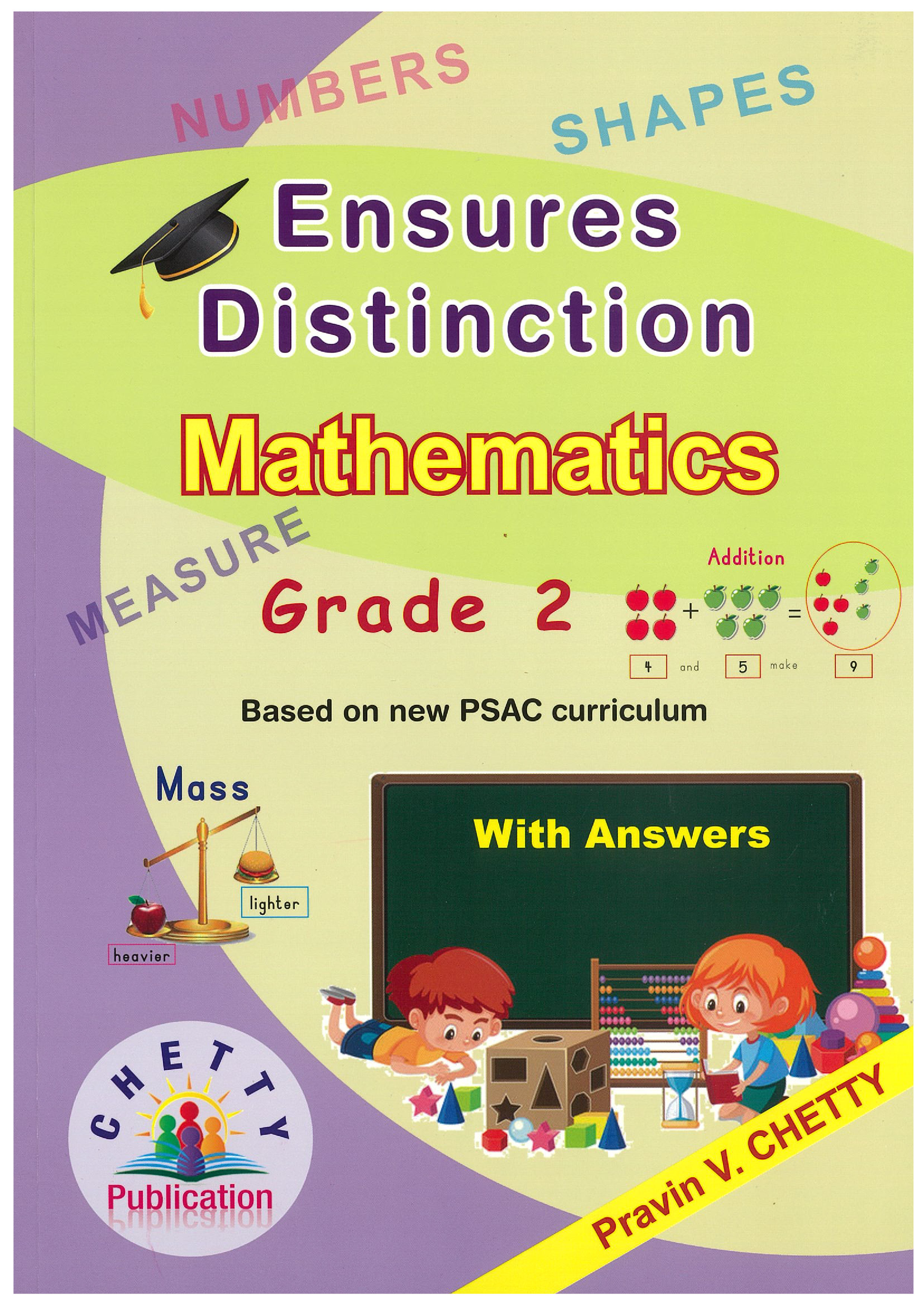 Mathematics - Ensures Distinction - Grade 2 - P.V Chetty